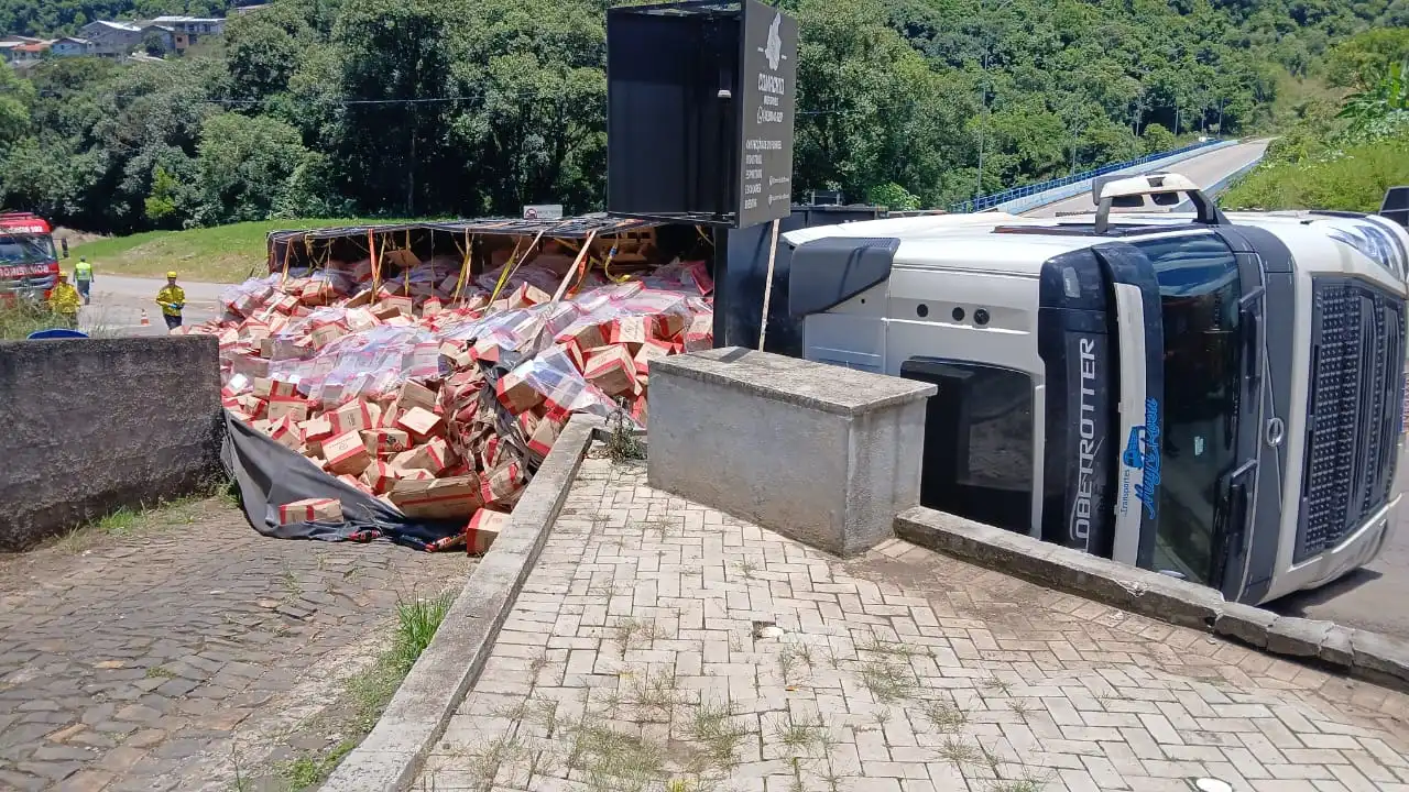 Tombamento de Cargas